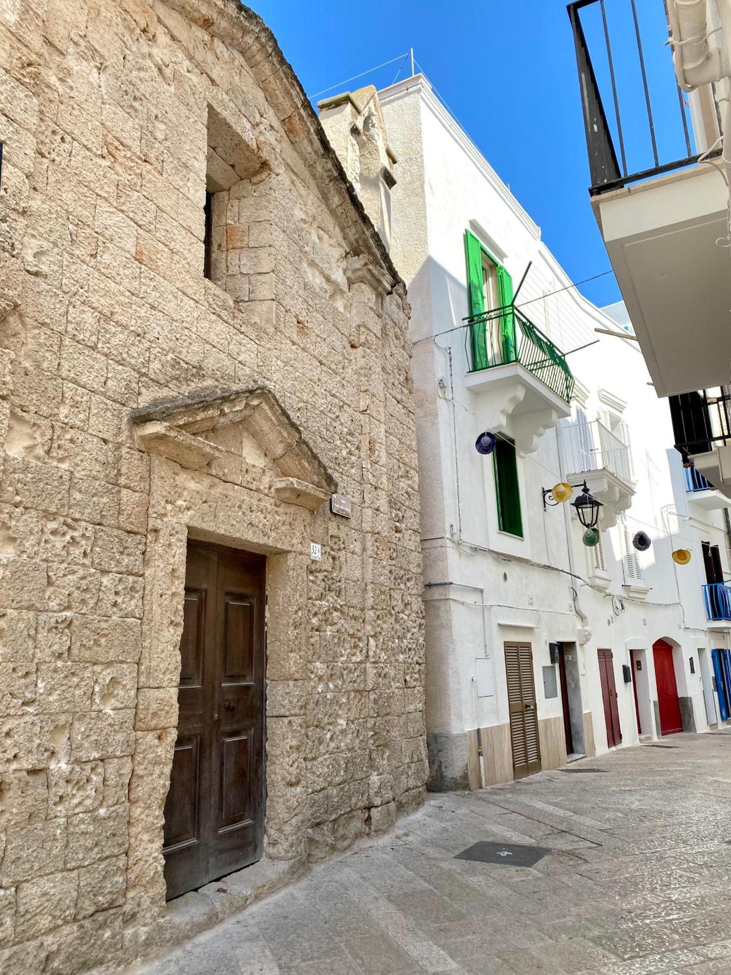 Dimora Santa Maria - Puglia Mia Apartments Monopoli Εξωτερικό φωτογραφία
